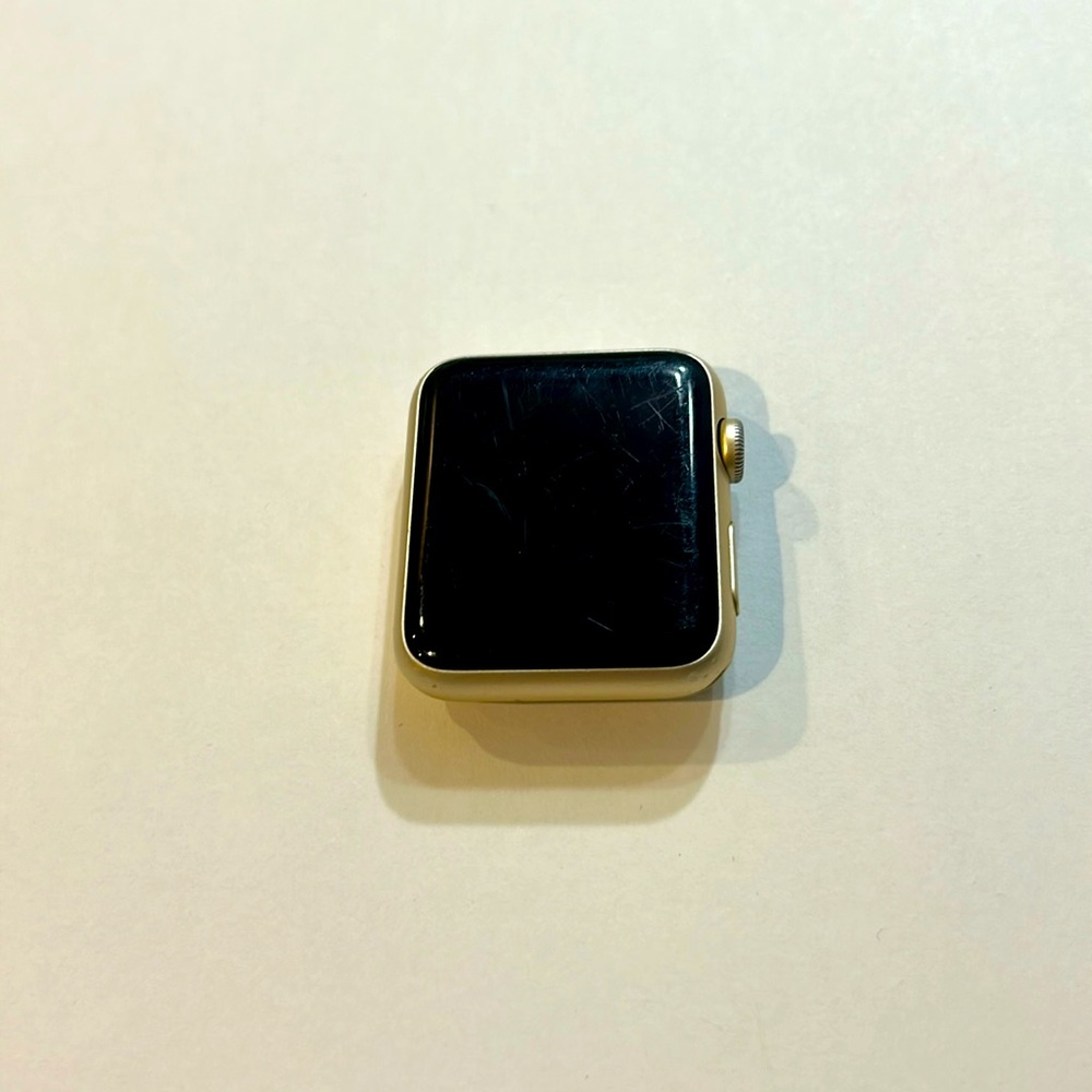 Apple Watch Series 1 - 42mm Aluminum Case - Rose Gold
